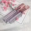 4ml lip gloss bottle with rose gold cap, empty lipgloss tube, high grade DIY lipgloss packing container fast shipping F159