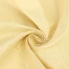 Nouveau tissu tissé 200gsm1100 Dtex couleur unie Durable tissu en Fiber d'aramide jaune Mayitr bricolage couture artisanat 100 cm * 30 cm