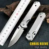 Hög kvalitet!Chris Reeve Umnumzaan taktisk fällkniv vildmark utomhusverktyg överlevnadsjakt Knivar EDC defensiv fickkniv