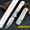 Hoge kwaliteit! Chris Reeve Umnumzaan tactische zakmes wildernis outdoor tool survival jacht Messen EDC defensieve zakmes