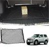 Für Mitsubishi Pajero Auto Fahrzeug Schwarz Hinten Trunk Cargo Gepäck Organizer Lagerung Nylon Plain Vertikale Sitz Net