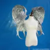 New Arrival Dostosuj Dorośli Duży Rozmiar Złoty Angel Wings Wysokiej Jakości Piękne miękkie wróżki skrzydła do modelu Stage Pokaż strzelanie rekwizytów