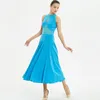 woman ballroom dress waltz dance dress foxtrot spanish flamenco dance wear red dancing clothes standard social1309175