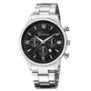  Date Business Men's Watch Stainless Steel Watch Quartz Wrist  Fashion Relogio Masculino Saat Gift