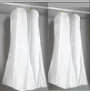 Surper Big 180 cm robe de mariée robe sacs haute qualité blanc sac à poussière longue couverture de vêtement voyage stockage housses de poussière