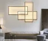 Modern Yenilik Dikdörtgen LED Duvar Lambaları Akrilik Oturma Odası Yatak Odası Işık Fikstür Koridor Sconce LLFA