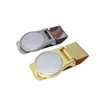 2018 NEW Hot sell mens money clips stainless steel money clip perfect for personalized gift free shipping