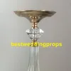 Dekoracja Nowy Styl Akrylowy Zroszony Stołowy Top Chandelier Centerpieces Wedding Table Dekoracje BES0296