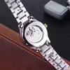 رجال الموضة يشاهد Diamond Flywheel Dial Moon Phase Mens مشاهدة الفولاذ المقاوم للصدأ الفرقة الميكانيكية أوتوماتيكية للرسامين من الذكور للرجال هدية عيد الميلاد لأب الأب