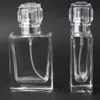 100 SZTUK 30 ml Szklany Perfumy Butelki Przenośne Przenośne Botki Sprayowe Refillable Atomizer Perfumy Darmowa Wysyłka SN1418