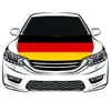 banderas de coche de alemania