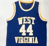 Discount Cheap College 2018 new Popular College Jerry West 44 Basketball jerseys,Blue Trainers Basketball JerseyS TOPS,mens Basketball wear