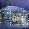 Decorations Sales!!! LED Snowflake Projector Christmas Moving Laser Projection Outdoor Indoor Light