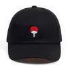 100 coton japonais anime naruto papa chapeau uchiha famille logo Logo Brodeball Caps Black Snapback Hat Hip Hop For Women Men6965082