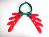 Noel dekorasyon hairband parti malzemeleri Ren Geyiği Boynuz Santa Şapka Noel şapka hoop Yeşil Kırmızı Kahverengi renk