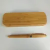 Hot Sale Bamboo  Fountain Pen Ink 0.5mm  For Business Gifts Decoration Writing Office Ballpoint Pen Stationery 8702