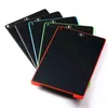 8,5 tum LCD -skrivning Tablett Ritningskort Blackboard Handskrivningskuddar Present för barn PAPPERLESS LEPTEPAD TABLETS MEMO med uppgraderad penna god kvalitet