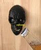 20pcs/lot Fast shipping Antique cast iron Skull WALL Mount Bottle Opener hang wall beer bottle opener