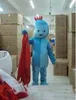 2019 venda quente jardim traje da mascote dos desenhos animados boneca IgglePiggle terno tamanho adulto partido do vestido extravagante