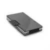 Carbon Fiber Credit Card Holder 2020 New Pulling Straps Version RFID Blocking Anti Scan Metal Wallet Money Cash Clip268l