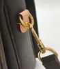 럭셔리 브라운 모노 패션 클래식 레이디 가방 가죽 Pochette 어깨 크로스 바디 M40780 유럽 비즈니스 핸드백