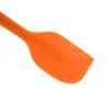 Nouvelle spatule en silicone pour crème/beurre, spatule à gâteau en caoutchouc antiadhésive pour la cuisson, résistante à la chaleur, passe au lave-vaisselle, outils de cuisson SN734