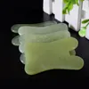 Moderne Natuurlijke Jade Steen Guasha Gua Sha Board Vierkante Vorm Massage Hand Massager Ontspanning Gezondheidszorg Beauty Tool