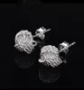 hot sales plating 925 Silver Jewelry Sets Women Wedding Jewelry Set Necklace Earrings