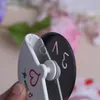 Pizza Knife A Slice of Love Stainless Steel Pizza Cutter Shop Wedding Gifts Favors Baking Cutter Kitchen Accessories