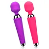 USB Şarj Edilebilir 10 Hız AV Sihirli Değnek Vibratör Masaj G Noktası Oral Clit Vibratörler Kadınlar için Yetişkin Seks Ürünleri Oyuncaklar
