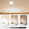 CC-TL004 LED TOUCH ON / OFF SWITCH 3 MODES Clip Desk Lamp 7000K Eye Protection Reading Dimmer Rechargeable USB LED-lampor