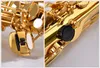 JUPITER JTS-587GL Bb Tune Sassofono tenore Tubo in ottone di alta qualità Placcato oro Strumenti musicali professionali Bottoni in madreperla con custodia