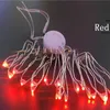 100st Lot Blinking LED String Light Battery Operated Strings Lights For Vine Vase Wedding Party Decorations 7 Colors Waterproof S205F