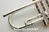 Baha Trumpet LT180S-72 New trombeta de prata plateds instrumentos Gilding frete grátis desempenho profissional