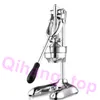 2 pcs commercial home manual juicer, stainless steel orange pomegranate fruit juicer extractor press machine price