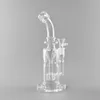 Unique bongs water pipes oil rigs glass bongs for smoking daily use with 10 inches 10mm female joint