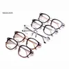 Högkvalitativ vintage OpticalVintageFrame Shagass Oculos de Grau Round Myopia Kvinnor Män Eyewear Free Ship