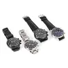 GUANQIN Men Automatic Mechanical Watch 100M Water Resistance Calendar 24 Hours Display Wristwatch