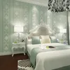 Maisons de luxe modernes décor européen papier peint damassé rayé pour murs chambre salon en relief gris Beige papier peint Rolls6474181