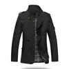 Mode Dunne Mannen Jas Jas Hot Sell Casual Wear 5XL Koreaanse Comfort Herfst Overjas Noodzakelijke Spring Coat