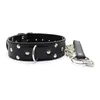 BDSM Pu Leather Coll Colaire d'esclaves Bondage de l'esclaves Belt de retenue dans les jeux pour adultes pour couples Fetish Erotic Sex Toys for Women and Men HS031594584