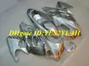 طقم دراجة نارية fairings لسوزوكي كاتانا GSXF600 GSX600F 2003 2006 GSXF 600 03 05 06 GSX 600F الأسود لهيب الفضة هدية مجموعة + هدايا SY14