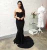 Sexy New Arrival Black Mermaid Long Sweetheart Backless Formal Dresses Evening Prom Party Gowns Vestidos Fies Robes De Bal 0430