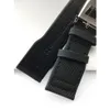 Brandle de monatille de gueule de montre en nylon noir 22 mm 22 mm 22 mm Green avec bracelet de remplacement de boucle papillon pour Portugais IWC avec TO8361484