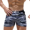 Partihandel-Taddlee Brand Sexig herrbadkläder Swimits Man Plus Big Size XXL Camouflage Basic Swimming Beach Long Board Shorts Boxer Män