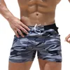 Marca de Tadlee Sexy Men's Swimwearsuits Man Man Big Tize XXL Camuflage Básica Básica de Natación Long Shorts222Q