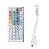 Umlight1688 5 M 10 M 5050 SMD RGB LED Strip Light String Lint Kerst Decor Lamp Tape + 24 44Keys Remote Controller + Power Adapter Kit