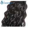 Brazilian Virgin Hair Water Wave 3 or 4 Bundles Human Hair Weave Unprocessed Peruvian Malaysian Indian Hair Bundles Natural Black Wholesale