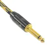 1 pc Permanente Permanente 15AWG Fio de Cobre Tatuagem Clipcord 2 Meter CCSnaKecustom-01 Para a fonte de alimentação Faça seu nome em