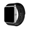 GT08 Bluetooth Smart Watch con slot per schede SIM Orologi Android per Samsung e IOS Apple iPhone Smartphone Bracciale Smartwatch